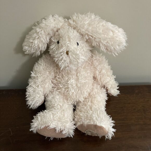Moulin Roty Les Lapins Plush JOJO Rabbit Vite Un Calin Beige Bunny DouDou - Picture 2 of 11